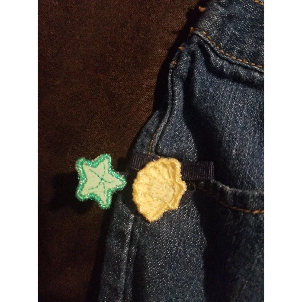 Gymboree mermaid magic capris 12 18 mo‎